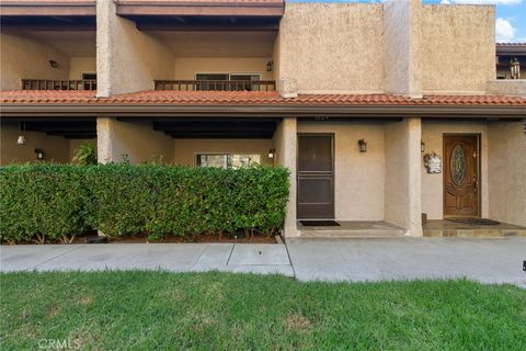 A home in Burbank