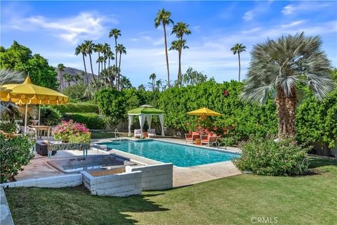 A home in Palm Desert