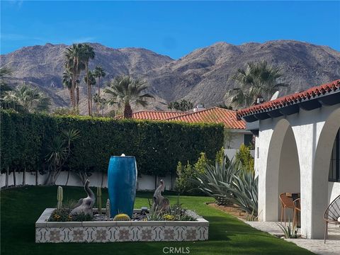 A home in Palm Desert