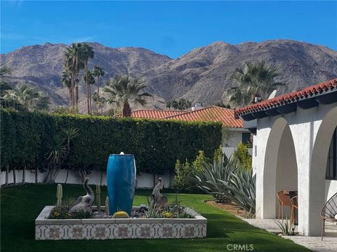 A home in Palm Desert