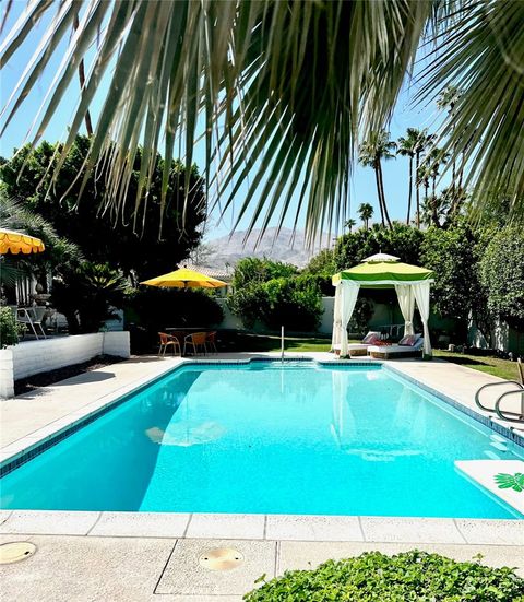 A home in Palm Desert