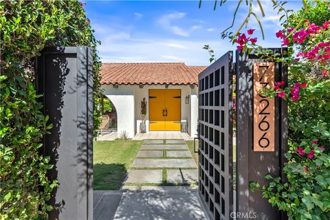 A home in Palm Desert