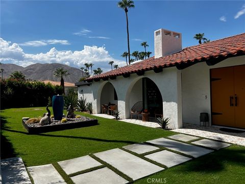 A home in Palm Desert