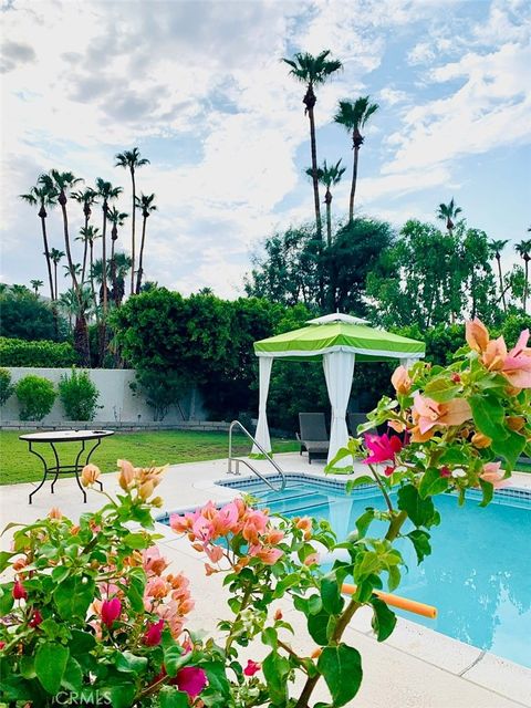 A home in Palm Desert