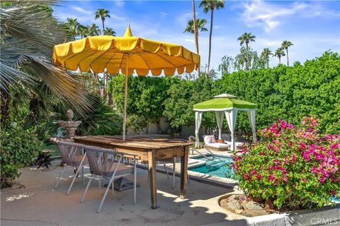 A home in Palm Desert