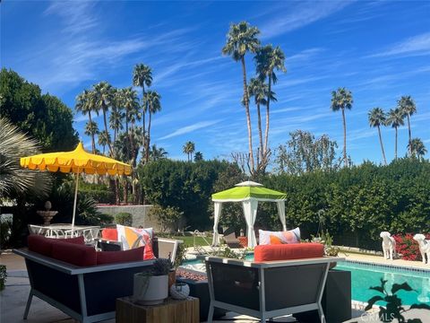 A home in Palm Desert