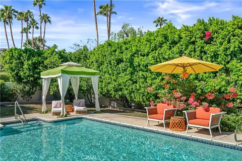 A home in Palm Desert