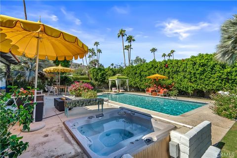 A home in Palm Desert