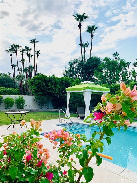 A home in Palm Desert