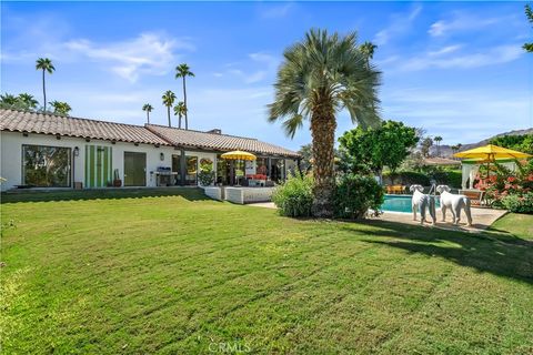 A home in Palm Desert