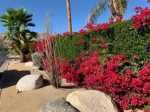 A home in Palm Desert