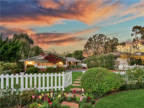 A home in Palos Verdes Estates