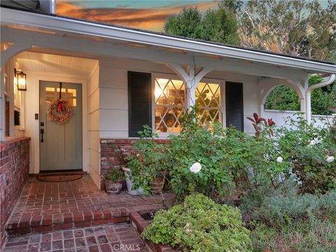 A home in Palos Verdes Estates