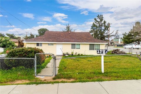 A home in Banning