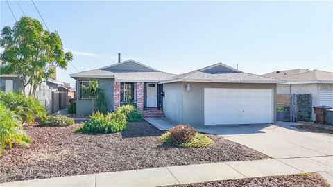 A home in Compton