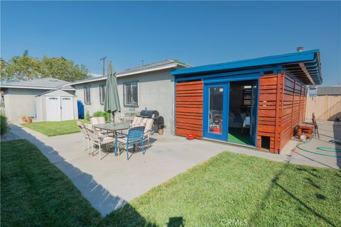 A home in Compton