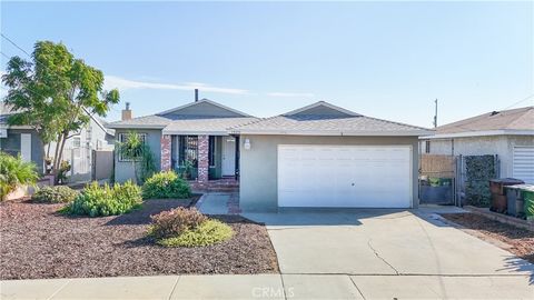 A home in Compton