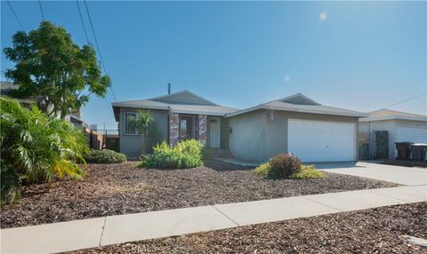 A home in Compton