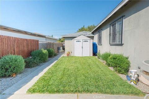 A home in Compton