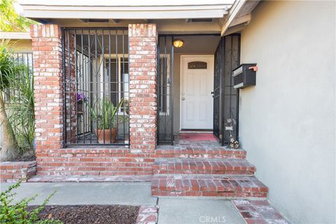 A home in Compton