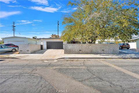 A home in Barstow