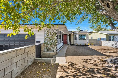 A home in Barstow