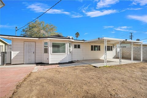 A home in Barstow