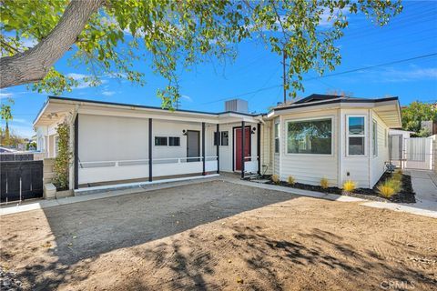 A home in Barstow