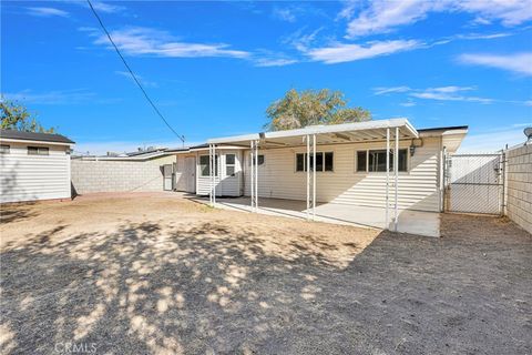 A home in Barstow