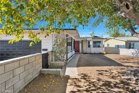 A home in Barstow