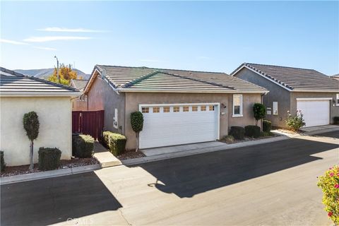 A home in Hemet