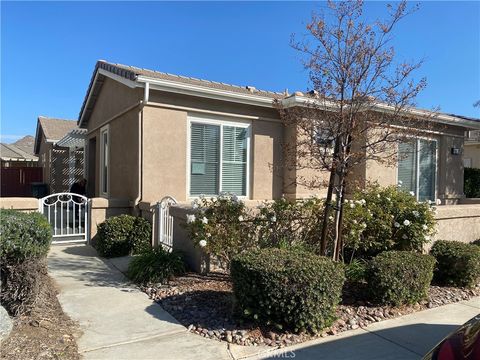 A home in Hemet