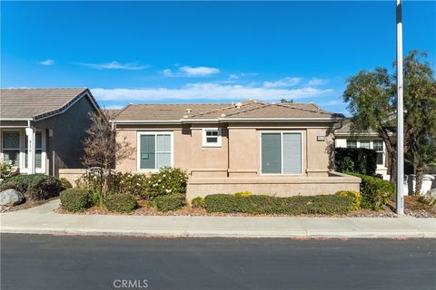 A home in Hemet