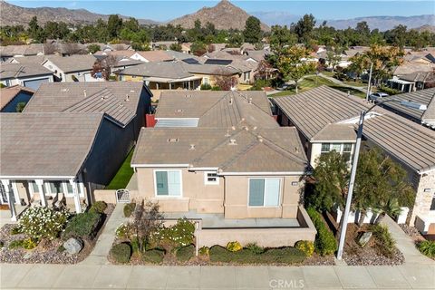 A home in Hemet