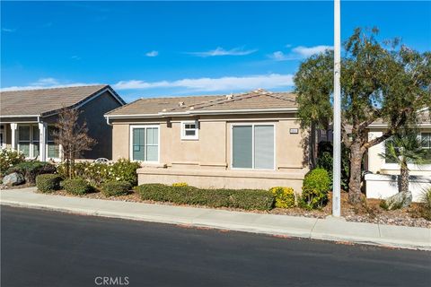 A home in Hemet