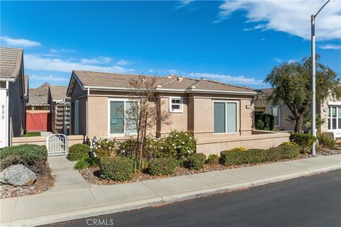 A home in Hemet