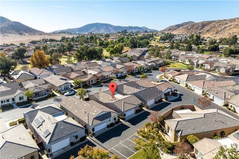 A home in Hemet