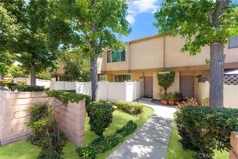 A home in West Covina