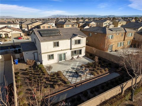 A home in Victorville