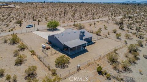 A home in Pinon Hills