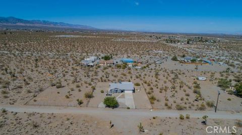 A home in Pinon Hills