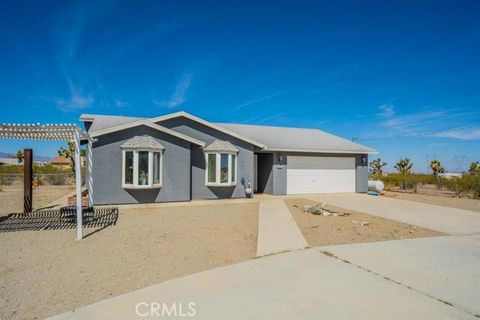 A home in Pinon Hills