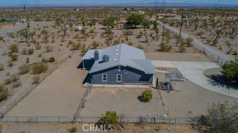 A home in Pinon Hills