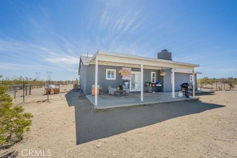 A home in Pinon Hills