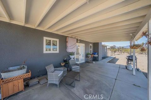 A home in Pinon Hills