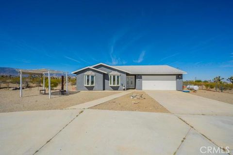 A home in Pinon Hills