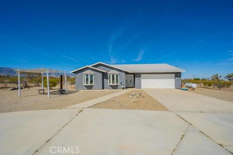 A home in Pinon Hills