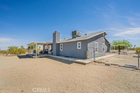 A home in Pinon Hills