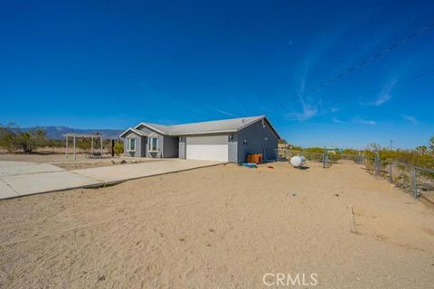 A home in Pinon Hills