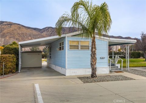 A home in San Jacinto